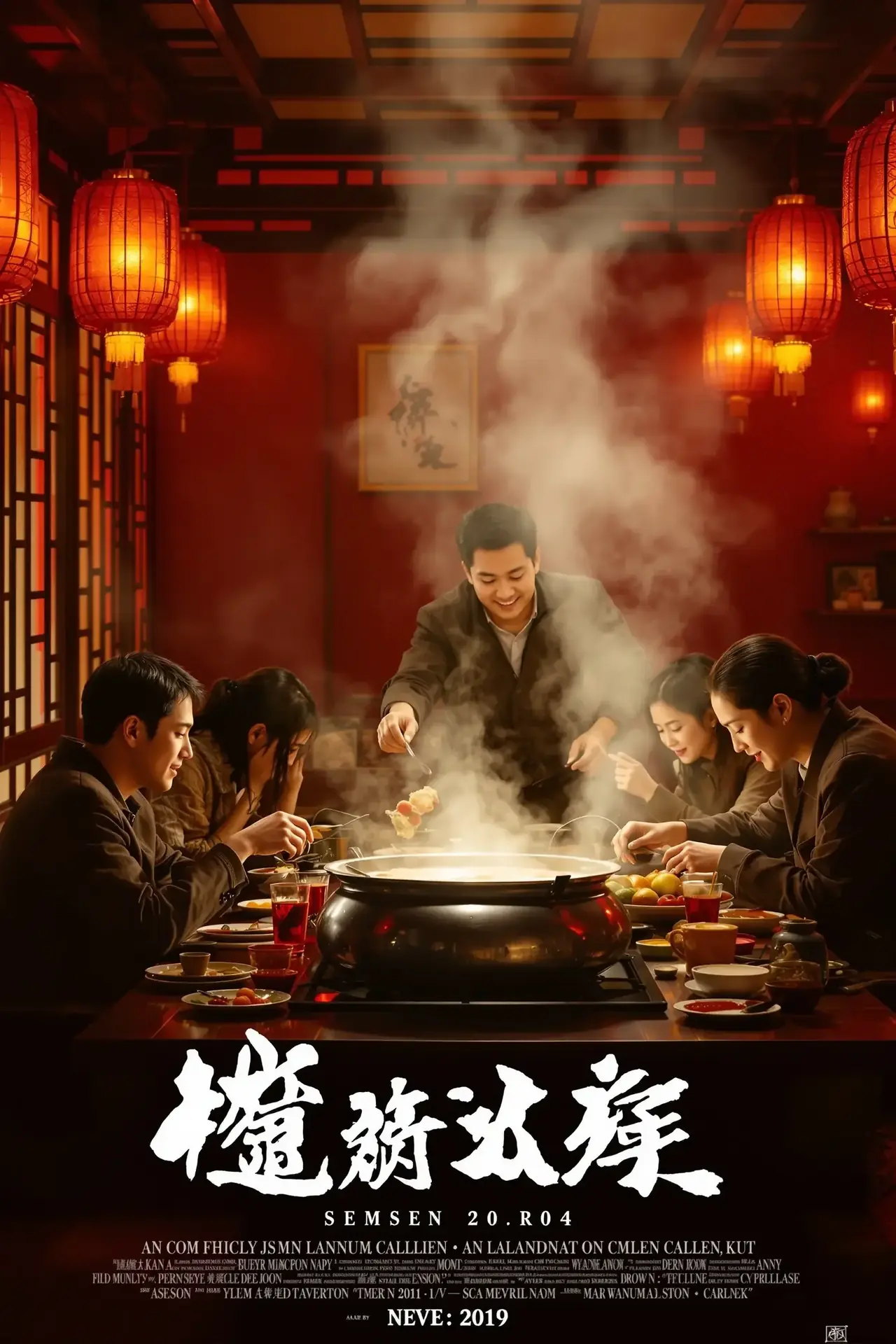 小巷烟火